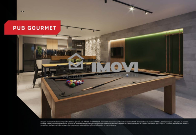 Imagem Apartamento com 1 Quarto à Venda, 45 m² em Jardim Camburi - Vitória Imagem Apartamento com 1 Quarto à Venda, 45 m² em Jardim Camburi - Vitória