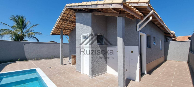 Imagem Casa com 2 Quartos à Venda, 150 m² em Cibratel Ii - Itanhaém Imagem Casa com 2 Quartos à Venda, 150 m² em Cibratel Ii - Itanhaém