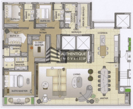 Imagem Apartamento com 4 Quartos à Venda, 300 m² em Moema - São Paulo Imagem Apartamento com 4 Quartos à Venda, 300 m² em Moema - São Paulo
