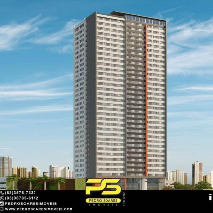 Foto do imóvel Apartamento com 2 Quartos à Venda, 57 m² em Manaíra - João Pessoa Foto do imóvel Apartamento com 2 Quartos à Venda, 57 m² em Manaíra - João Pessoa