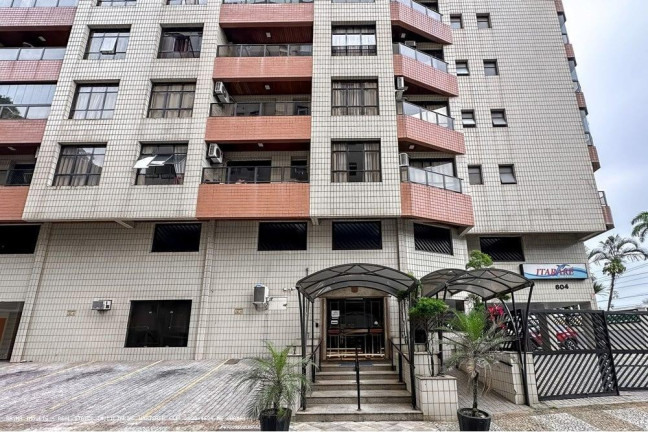 Imagem Apartamento com 1 Quarto à Venda, 30 m² em Itararé - São Vicente Imagem Apartamento com 1 Quarto à Venda, 30 m² em Itararé - São Vicente
