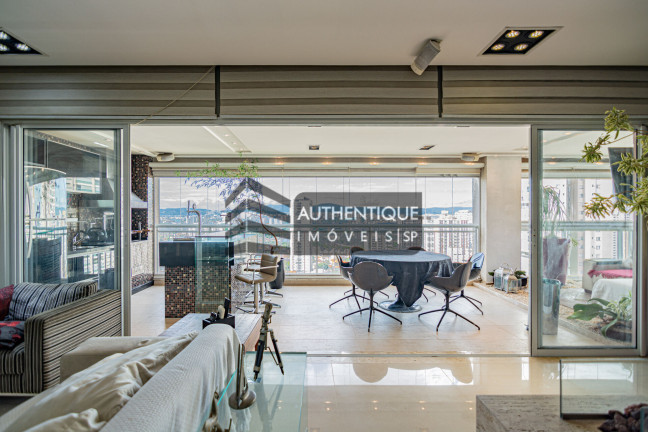 Imagem Apartamento com 4 Quartos à Venda, 206 m² em Vila Romana - São Paulo