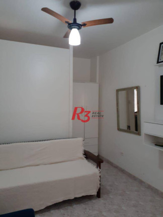 Imagem Apartamento com 1 Quarto à Venda, 28 m² em Ponta Da Praia - Santos