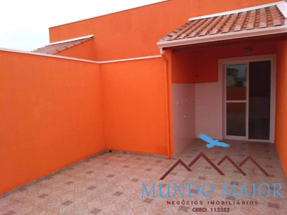 Imagem Cobertura com 2 Quartos à Venda, 96 m² em Jardim Guarará - Santo André