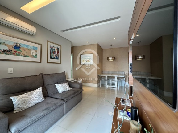 Apartamento com 2 Quartos à Venda, 74 m² em Campo Belo - São Paulo