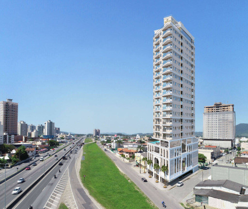 Imagem Apartamento com 2 Quartos à Venda, 62 m² em Morretes - Itapema