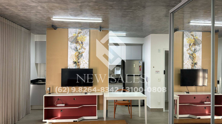 Imagem Apartamento com 1 Quarto à Venda, 47 m² em Setor Oeste - Goiânia