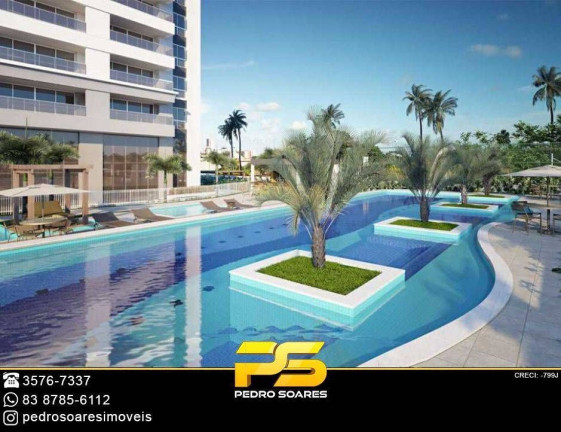 Apartamento com 4 Quartos à Venda, 157 m² em Altiplano Cabo Branco - João Pessoa