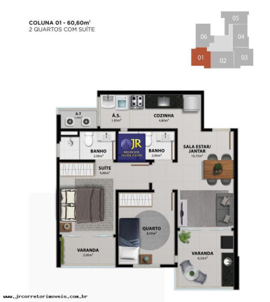 Imagem Imóvel com 2 Quartos à Venda, 64 m² em Jockey De Itaparica - Vila Velha