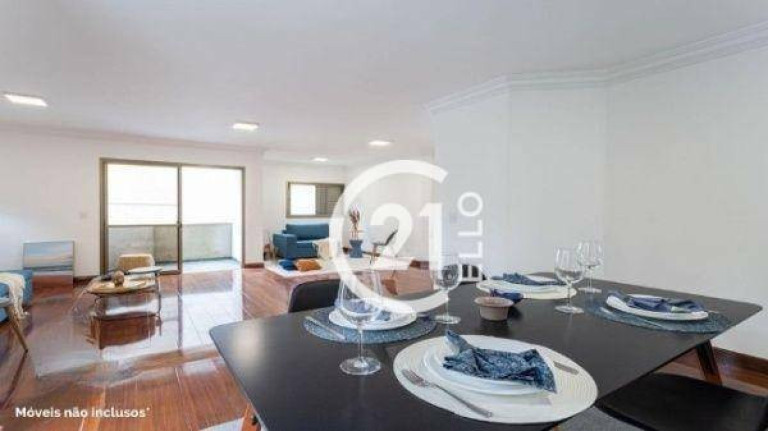 Imagem Apartamento com 3 Quartos à Venda, 149 m² em Moema - São Paulo Imagem Apartamento com 3 Quartos à Venda, 149 m² em Moema - São Paulo