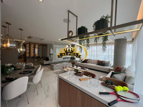 Imagem Apartamento com 3 Quartos à Venda, 112 m² em Alphaville - Barueri