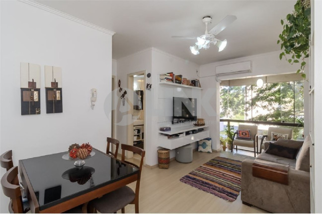 Imagem Apartamento com 1 Quarto à Venda, 44 m² em Jardim Do Salso - Porto Alegre Imagem Apartamento com 1 Quarto à Venda, 44 m² em Jardim Do Salso - Porto Alegre