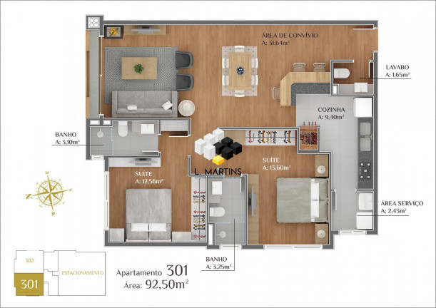 Imagem Apartamento com 1 Quarto à Venda, 58 m² em Lagos Do Bosque - Gramado Imagem Apartamento com 1 Quarto à Venda, 58 m² em Lagos Do Bosque - Gramado