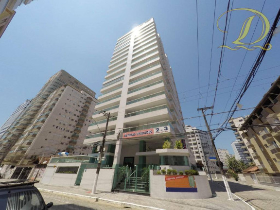 Imagem Apartamento com 3 Quartos à Venda, 130 m² em Ocian - Praia Grande