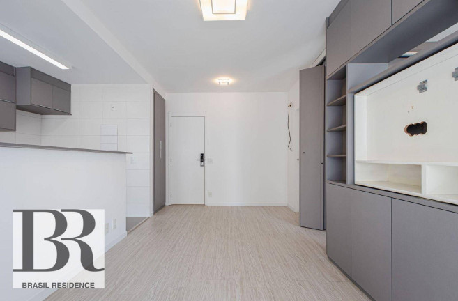 Imagem Apartamento com 1 Quarto à Venda, 55 m² em Brooklin - São Paulo Imagem Apartamento com 1 Quarto à Venda, 55 m² em Brooklin - São Paulo