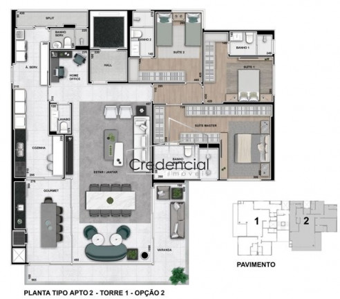 Imagem Apartamento com 3 Quartos à Venda, 254 m² em Juvevê - Curitiba