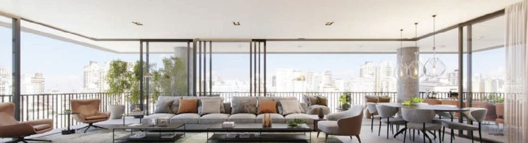 Imagem Apartamento com 3 Quartos à Venda, 231 m² em Itaim Bibi - São Paulo Imagem Apartamento com 3 Quartos à Venda, 231 m² em Itaim Bibi - São Paulo