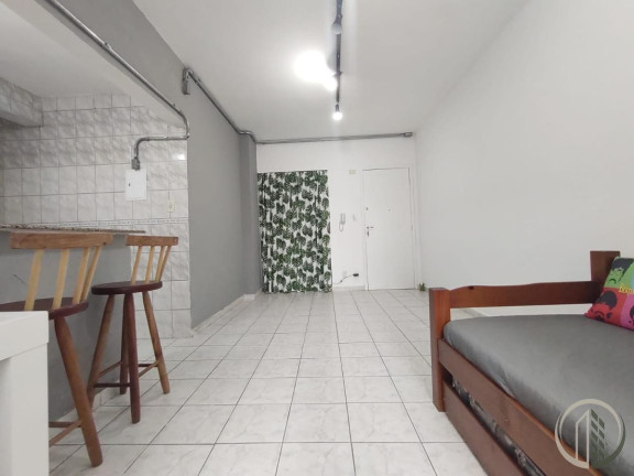 Imagem Kitnet com 1 Quarto para Alugar, 35 m² em Itararé - São Vicente