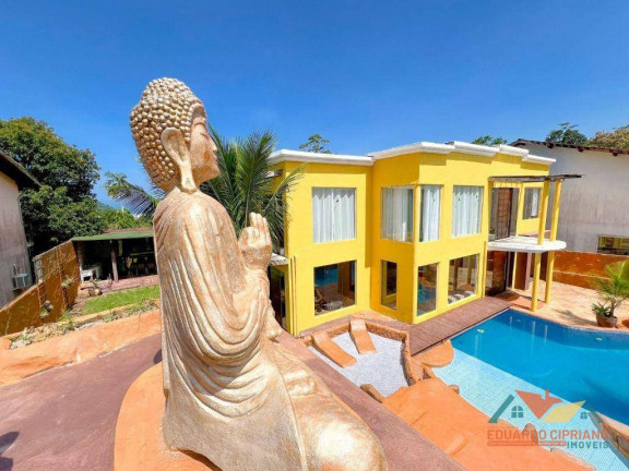 Imagem Casa com 5 Quartos à Venda, 700 m² em Massaguaçu - Caraguatatuba