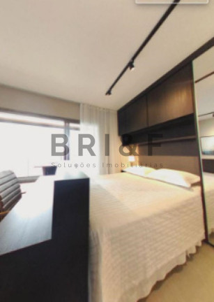 Imagem Apartamento com 1 Quarto para Alugar, 43 m² em Brooklin - São Paulo Imagem Apartamento com 1 Quarto para Alugar, 43 m² em Brooklin - São Paulo