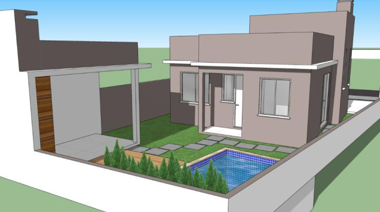 Imagem Casa com 3 Quartos à Venda, 115 m² em Nova Guarani - Capao Da Canoa
