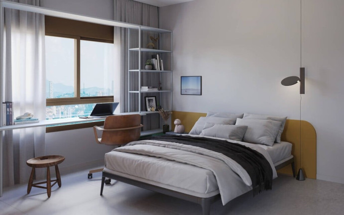 Imagem Apartamento com 2 Quartos à Venda, 43 m² em Butantã - São Paulo
