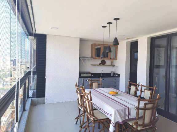 Imagem Apartamento com 3 Quartos à Venda, 120 m² em Aparecida - Santos