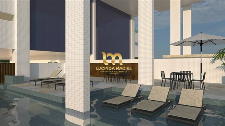 Imagem Apartamento com 2 Quartos à Venda, 76 m² em Mirim - Praia Grande