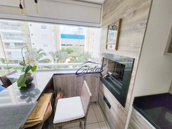 Imagem Apartamento com 3 Quartos à Venda, 123 m² em Campo Belo - São Paulo