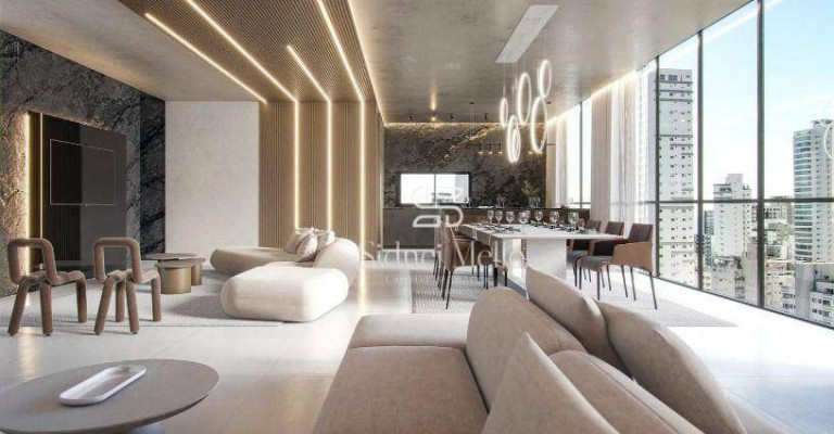 Apartamento com 4 Quartos à Venda, 203 m² em 2 Quadra Centro - Balneário Camboriú