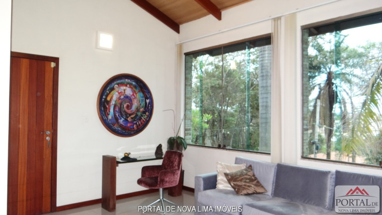 Imagem Casa com 5 Quartos à Venda, 249 m² em Veredas Das Geraes - Nova Lima