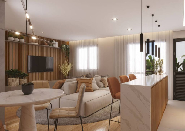 Imagem Apartamento com 2 Quartos à Venda, 56 m² em Capão Raso - Curitiba Imagem Apartamento com 2 Quartos à Venda, 56 m² em Capão Raso - Curitiba
