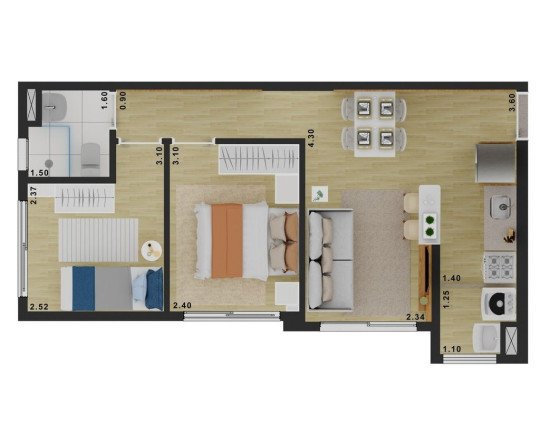Imagem Apartamento com 1 Quarto à Venda, 31 m² em Mooca - São Paulo Imagem Apartamento com 1 Quarto à Venda, 31 m² em Mooca - São Paulo