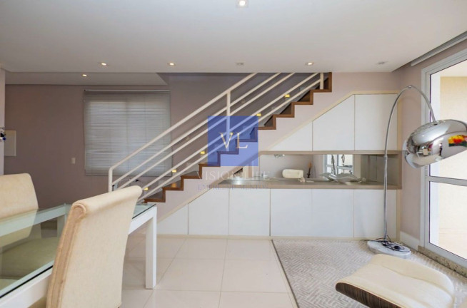 Imagem Cobertura com 3 Quartos à Venda, 179 m² em Bacacheri - Curitiba