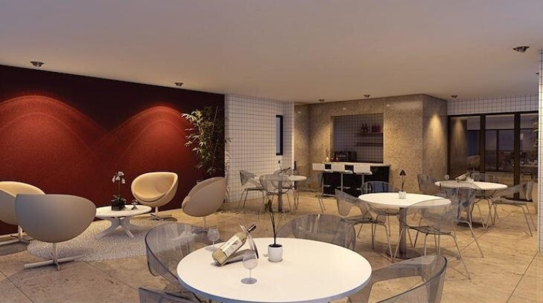 Imagem Apartamento com 3 Quartos à Venda, 67 m² em Casa Amarela - Recife