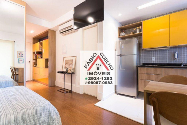 Kitnet com 1 Quarto à Venda, 35 m² em Brooklin - São Paulo