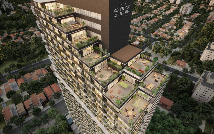Imagem Imóvel à Venda, 49 m² em Setor Marista - Goiânia Imagem Imóvel à Venda, 49 m² em Setor Marista - Goiânia