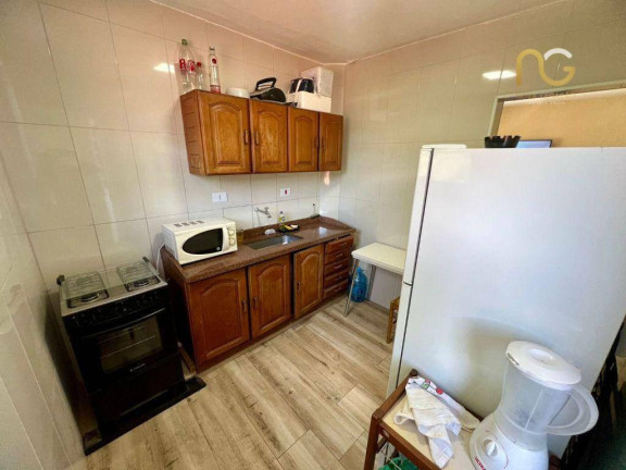 Imagem Kitnet com 1 Quarto à Venda, 30 m² em Canto Do Forte - Praia Grande