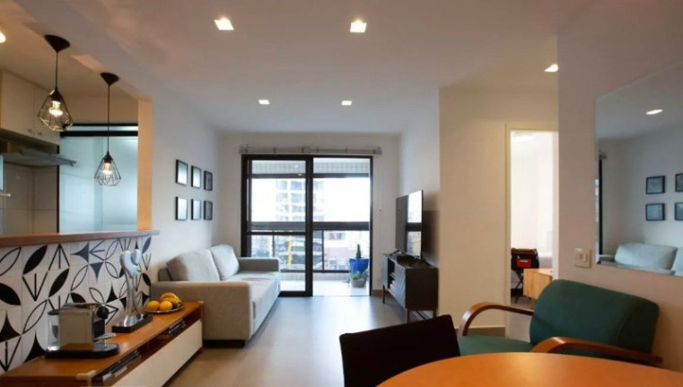Imóvel com 2 Quartos à Venda, 60 m² em Vila Nova Conceição - São Paulo
