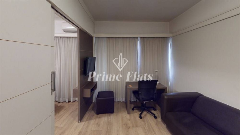 Imagem Apartamento com 1 Quarto para Alugar, 32 m² em Itaim Bibi - São Paulo Imagem Apartamento com 1 Quarto para Alugar, 32 m² em Itaim Bibi - São Paulo