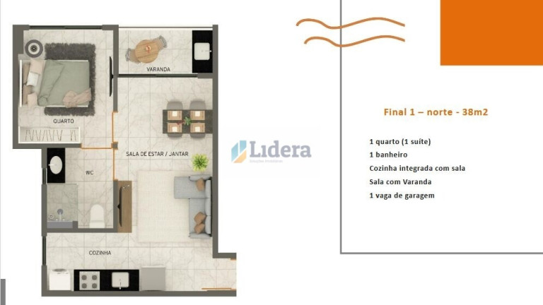 Imagem Apartamento com 3 Quartos à Venda, 64 m² em Formosa - Cabedelo