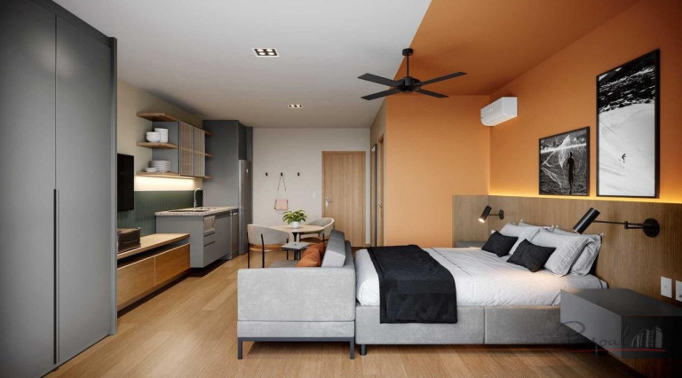 Imagem Apartamento com 1 Quarto à Venda, 60 m² em Saco Grande - Florianópolis