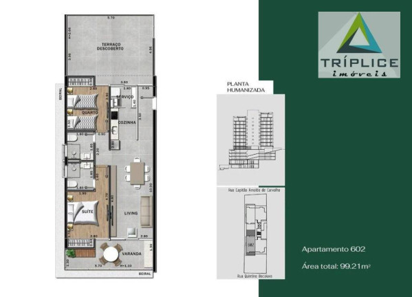 Imagem Apartamento com 2 Quartos à Venda, 99 m² em Jardim Glória - Juiz De Fora Imagem Apartamento com 2 Quartos à Venda, 99 m² em Jardim Glória - Juiz De Fora