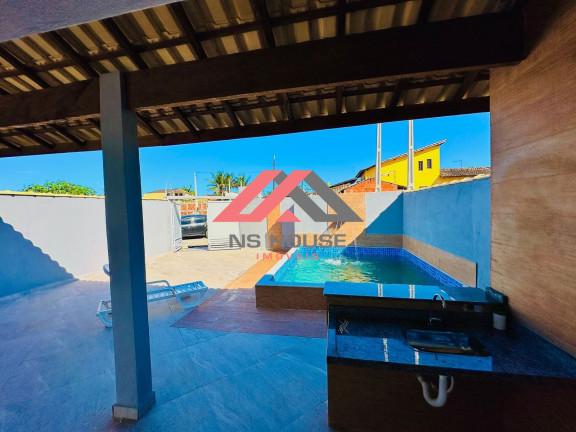 Imagem Casa com 2 Quartos à Venda, 92 m² em Bopiranga - Itanhaém Imagem Casa com 2 Quartos à Venda, 92 m² em Bopiranga - Itanhaém