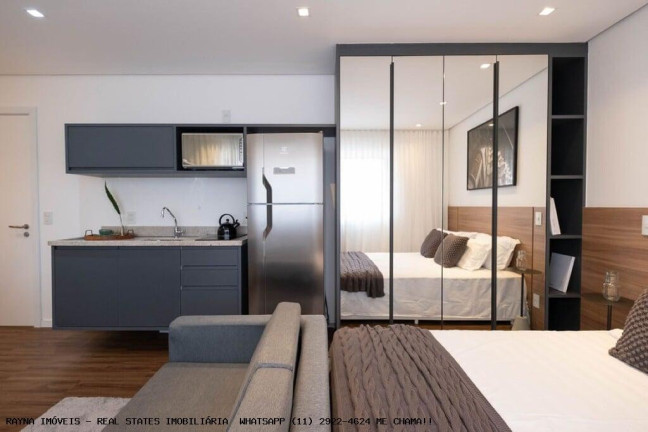 Imagem Apartamento com 1 Quarto à Venda, 27 m² em Vila Clementino - São Paulo Imagem Apartamento com 1 Quarto à Venda, 27 m² em Vila Clementino - São Paulo