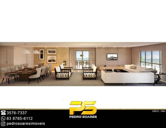 Imagem Apartamento com 5 Quartos à Venda, 414 m² em Altiplano Cabo Branco - João Pessoa Imagem Apartamento com 5 Quartos à Venda, 414 m² em Altiplano Cabo Branco - João Pessoa