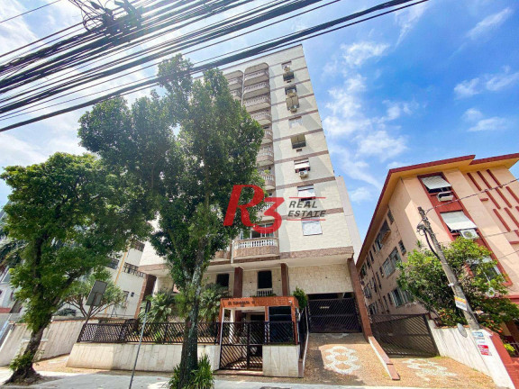 Imagem Apartamento com 4 Quartos para Alugar, 183 m² em Gonzaga - Santos Imagem Apartamento com 4 Quartos para Alugar, 183 m² em Gonzaga - Santos