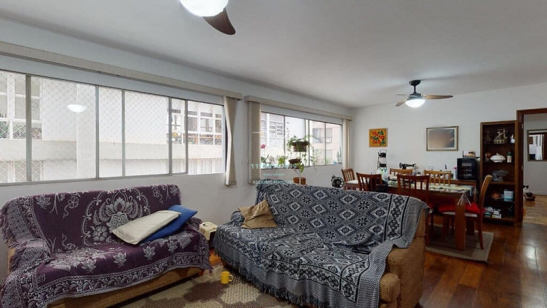 Foto do imóvel Apartamento com 3 Quartos à Venda, 125 m² em Jardim Paulista - São Paulo