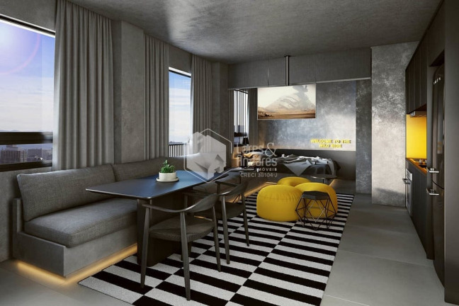 Imagem Studio com 1 Quarto à Venda, 24 m² em Perdizes - São Paulo Imagem Studio com 1 Quarto à Venda, 24 m² em Perdizes - São Paulo