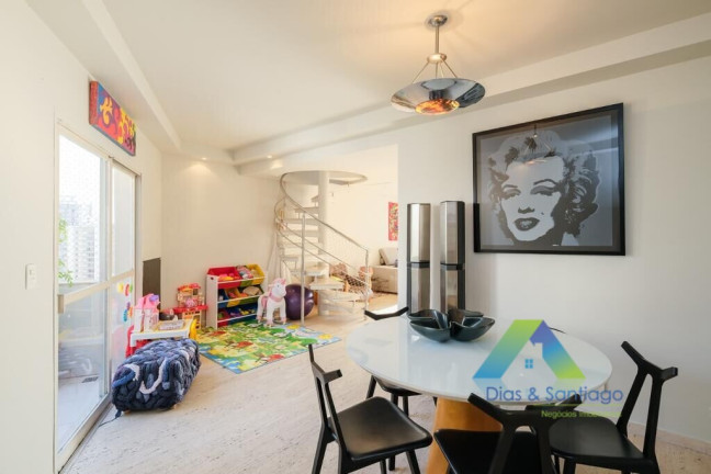 Imagem Cobertura com 4 Quartos à Venda, 325 m² em Indianópolis - São Paulo Imagem Cobertura com 4 Quartos à Venda, 325 m² em Indianópolis - São Paulo